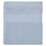 Premium Wash Cloths - Solid Color VAT Dyed - 100% Ring-Spun Cotton - Dobby Border