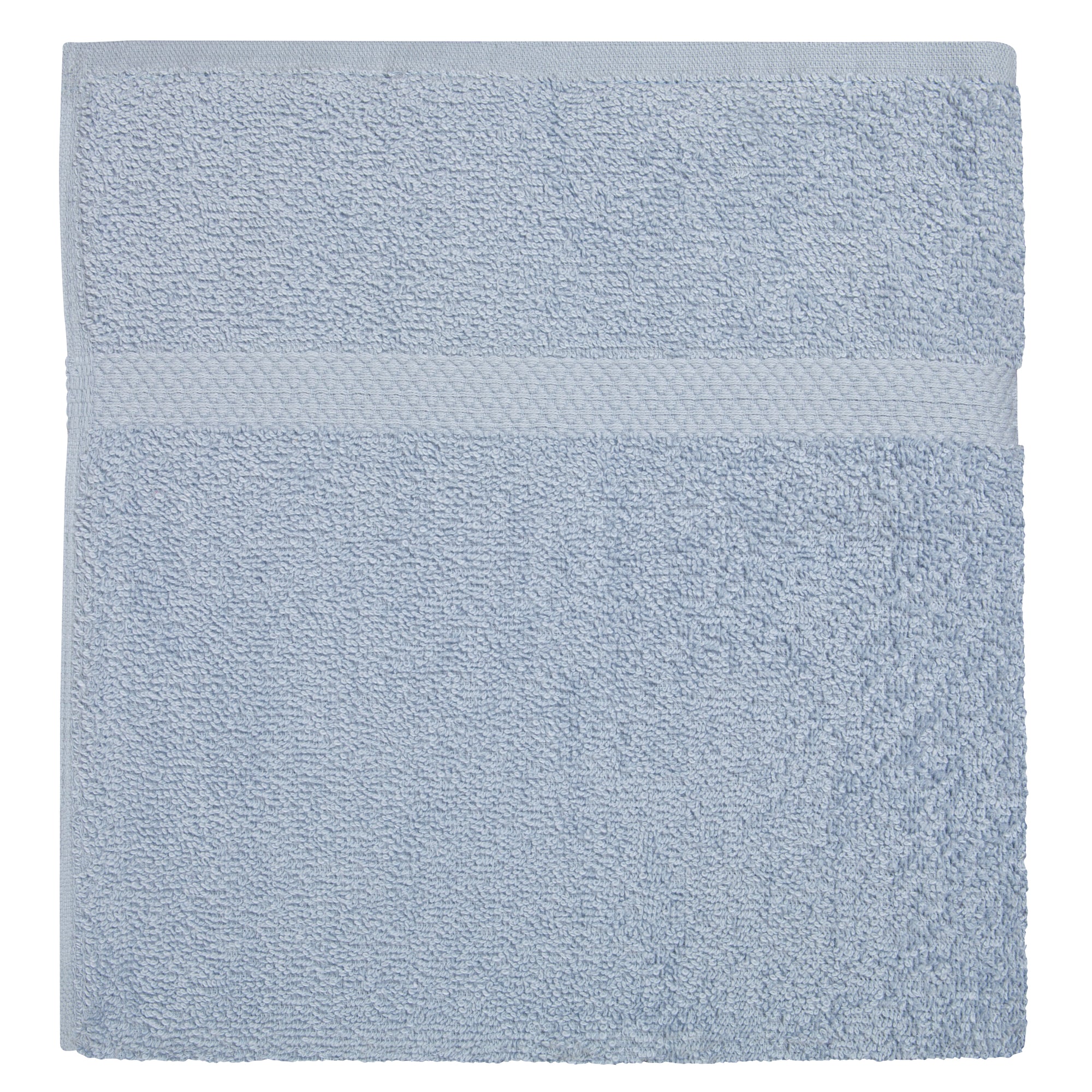 Premium Bath Towels - Solid Color VAT Dyed - 100% Ring-Spun Cotton - Dobby Border