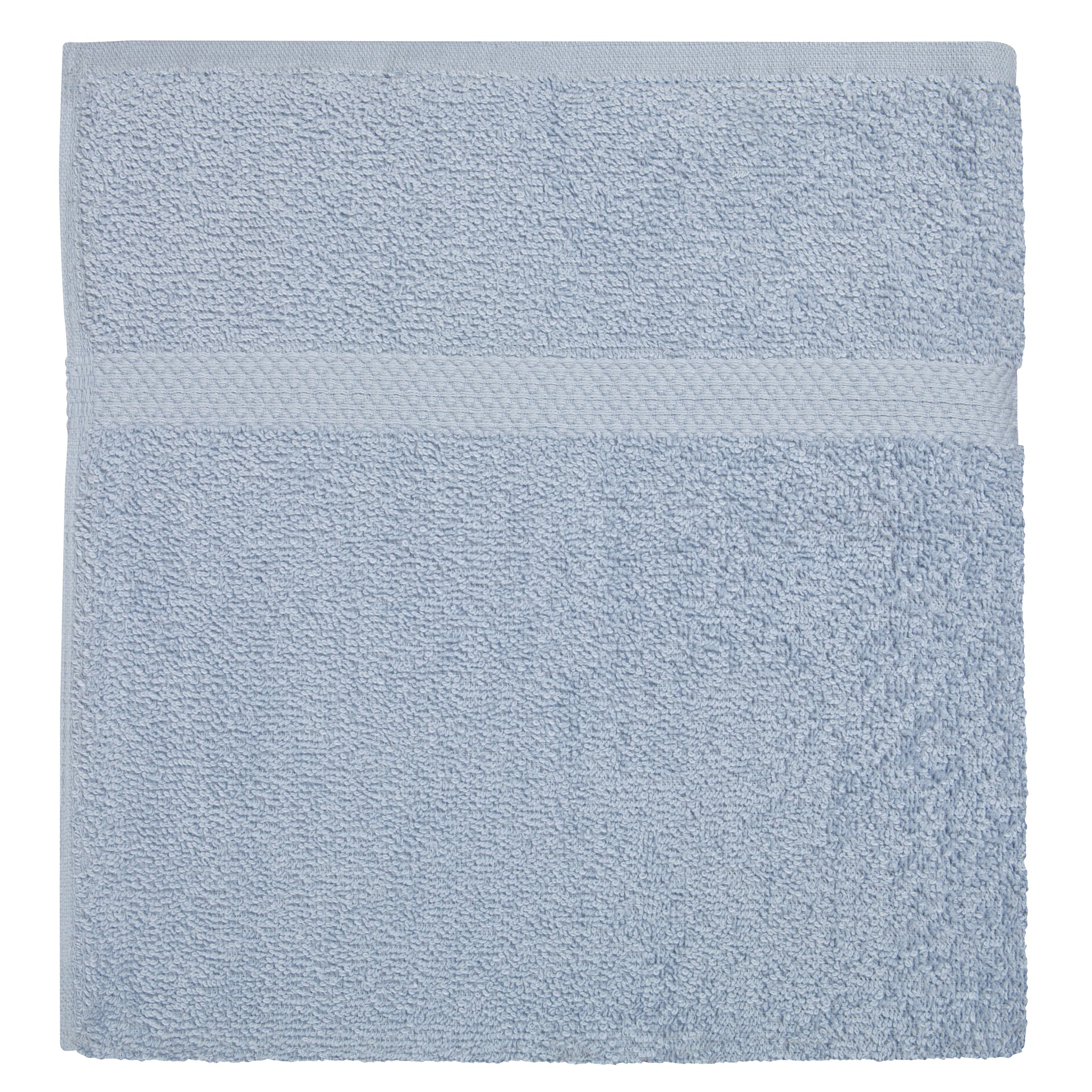 Premium Bath Towels - Solid Color VAT Dyed - 100% Ring-Spun Cotton - Dobby Border