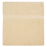 Premium Bath Towels - Solid Color VAT Dyed - 100% Ring-Spun Cotton - Dobby Border
