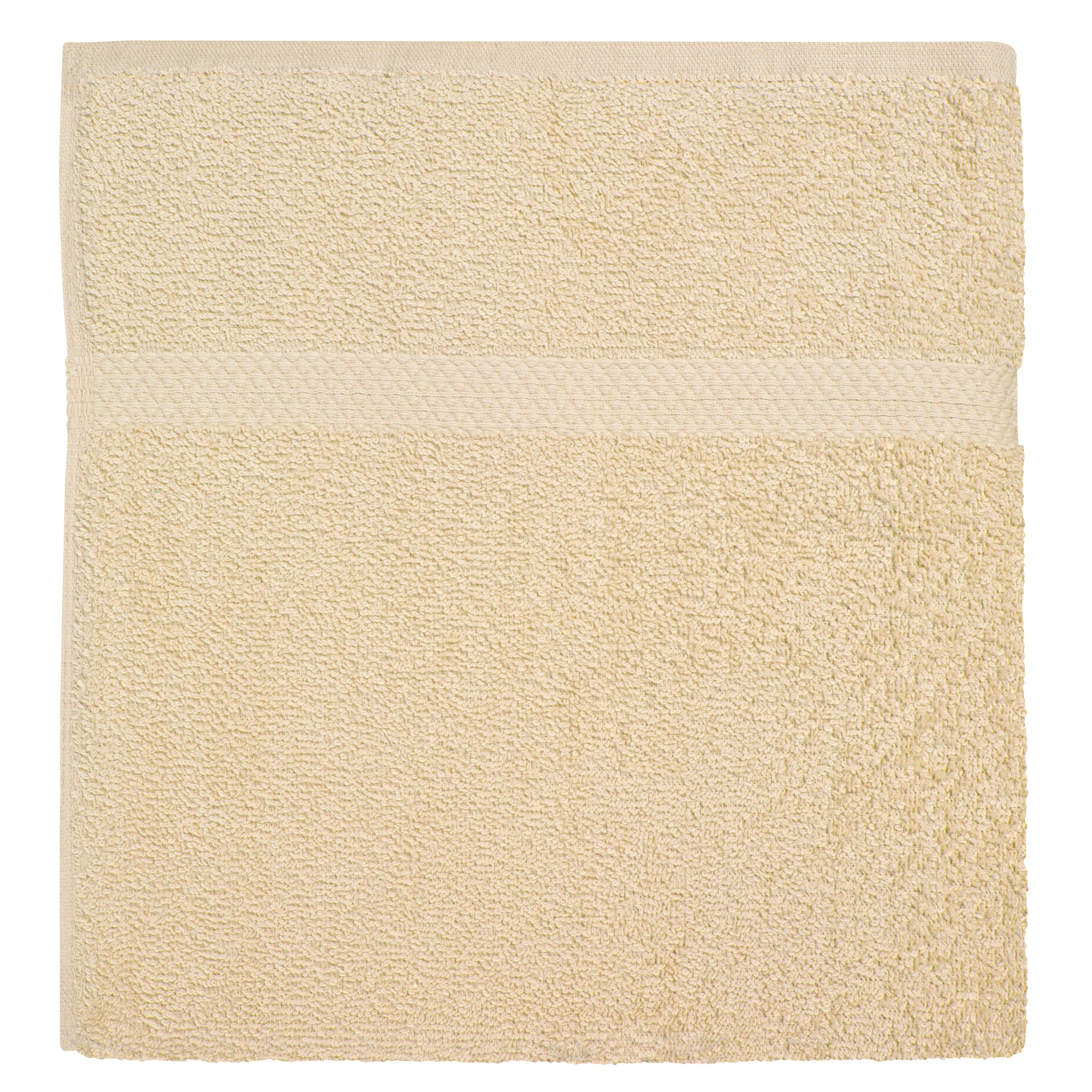Premium Bath Towels - Solid Color VAT Dyed - 100% Ring-Spun Cotton - Dobby Border