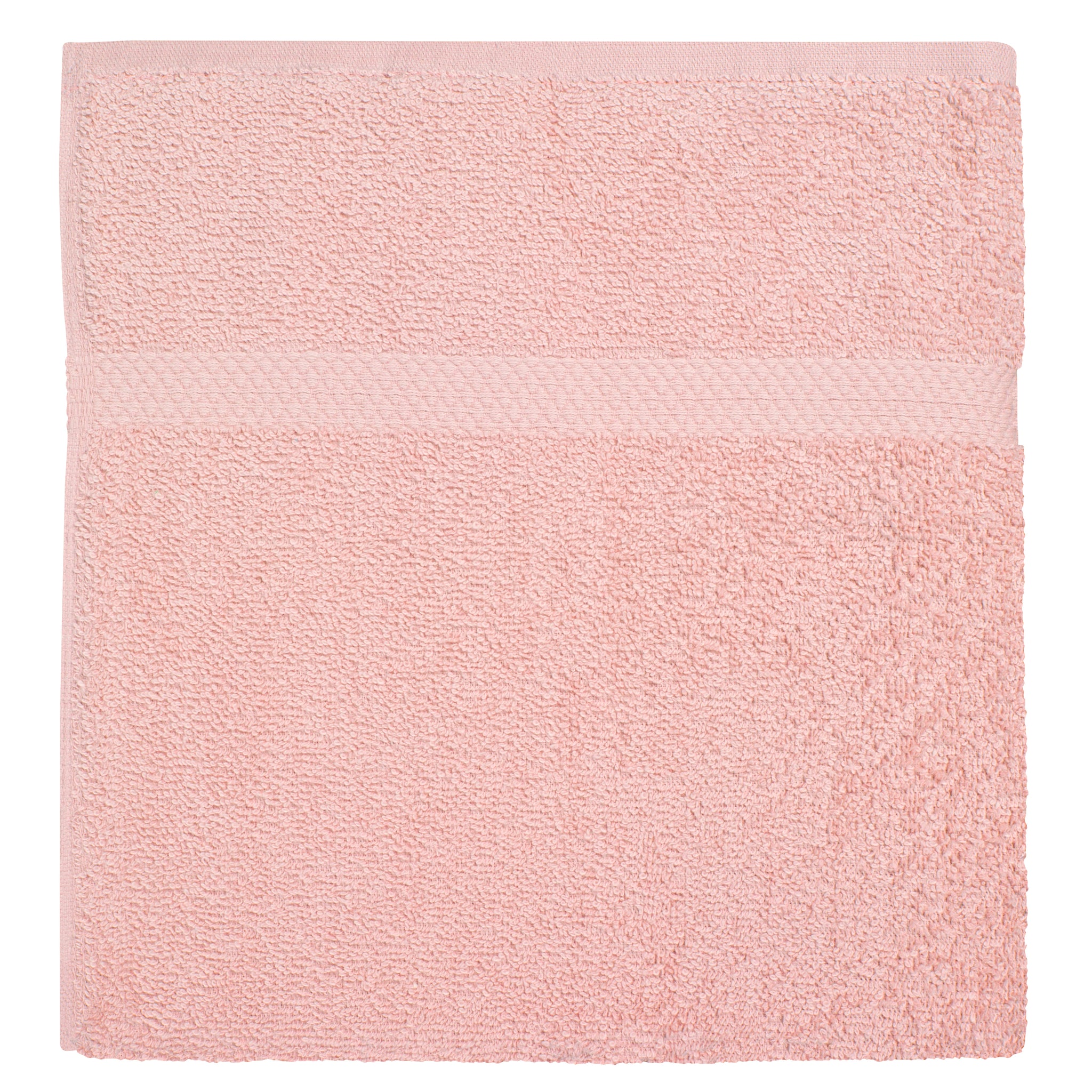 Premium Bath Towels - Solid Color VAT Dyed - 100% Ring-Spun Cotton - Dobby Border