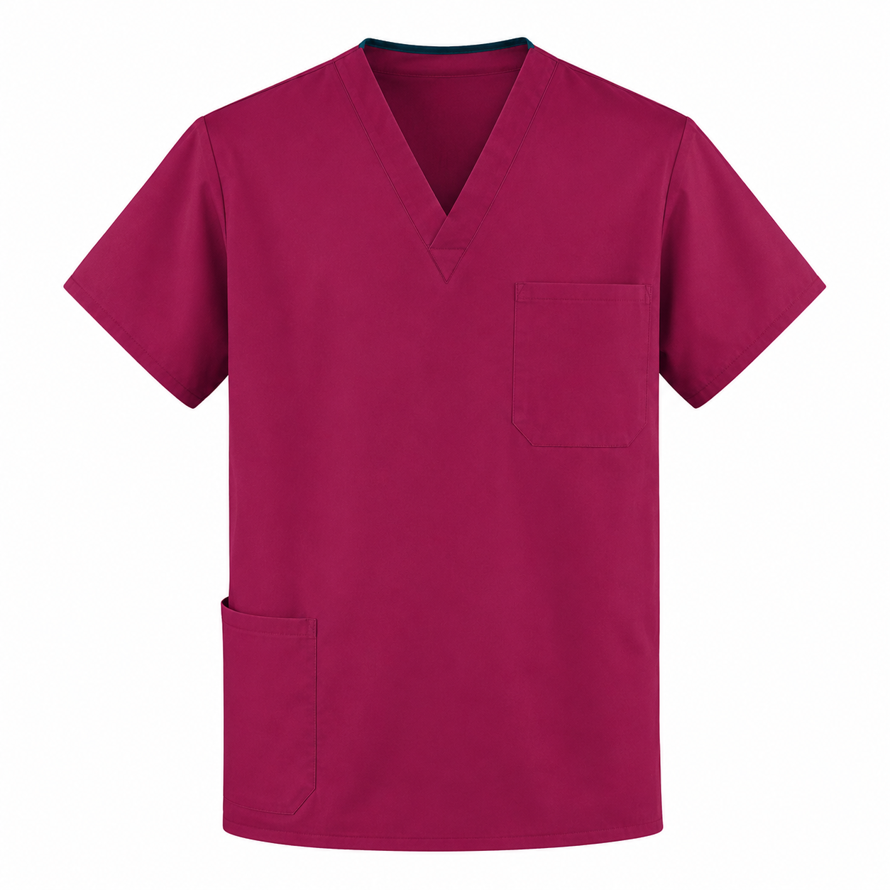 Scrubs Tops - Poplin Fabric - Unisex - 65% Polyester 35% Cotton - Case of 12
