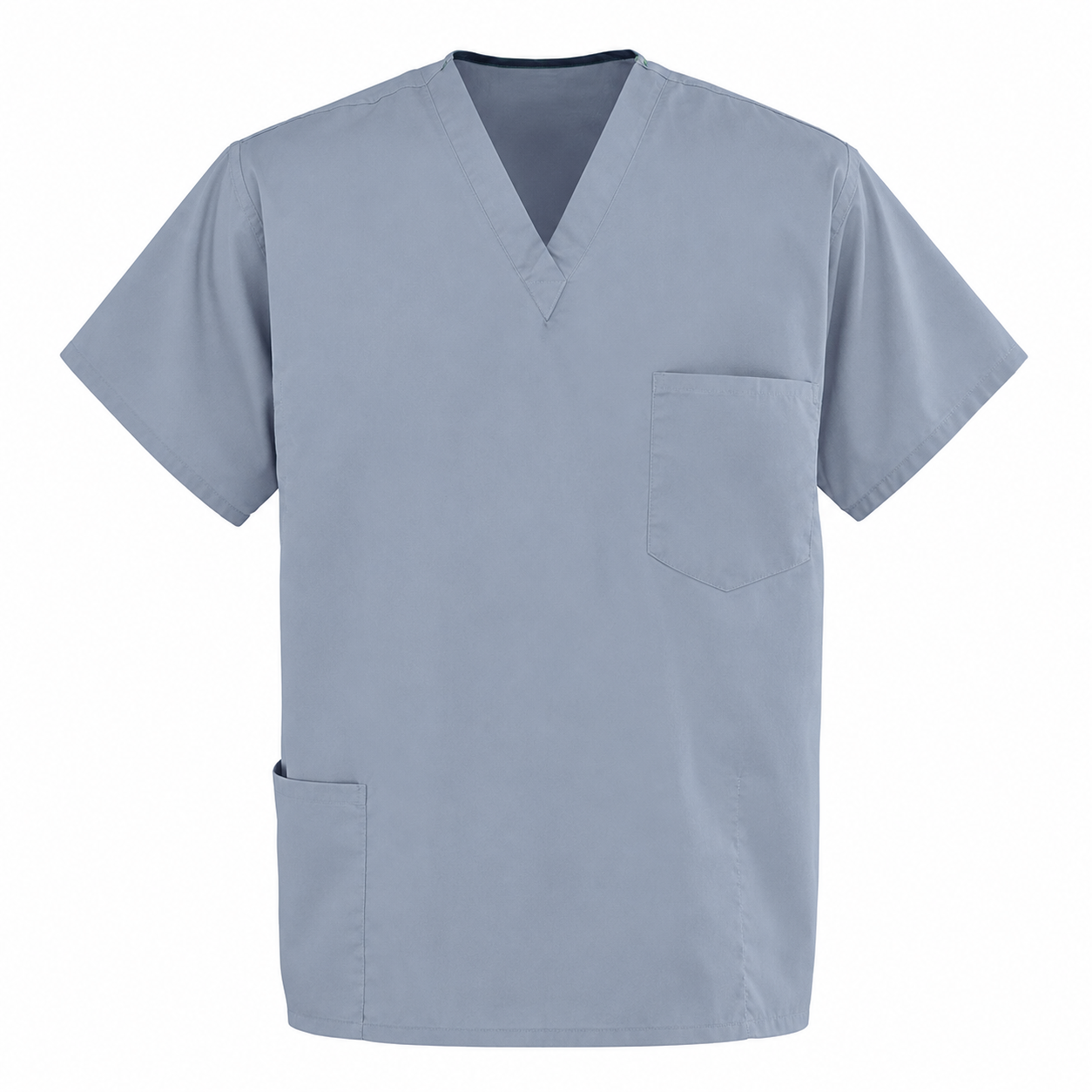 Scrubs Tops - Poplin Fabric - Unisex - 65% Polyester 35% Cotton - Case of 12