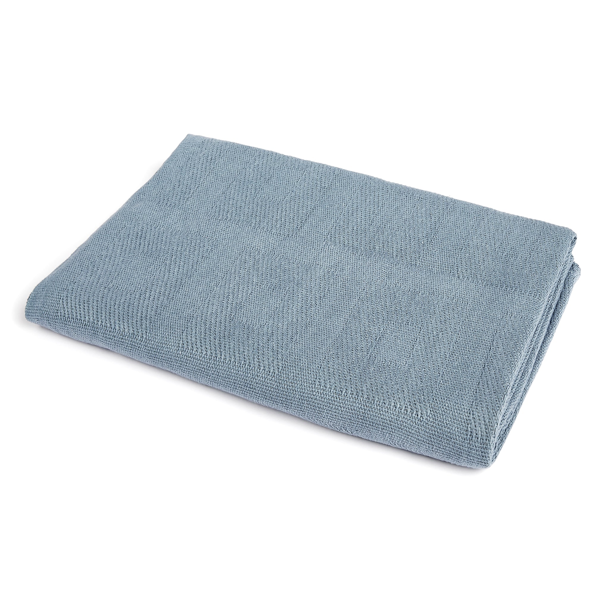 teal color poly cotton snag free blankets trusted thread