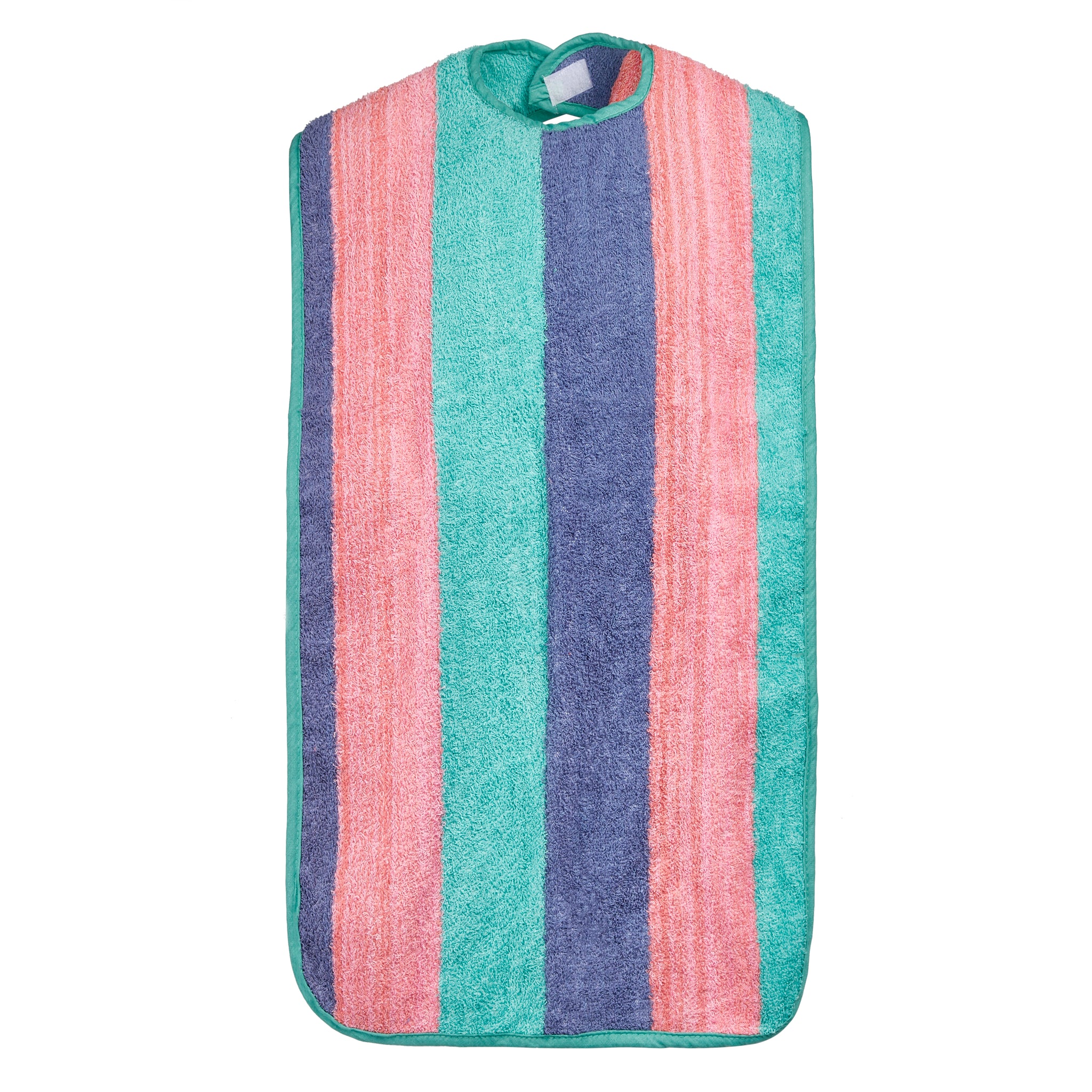 Premium Adult Bibs Extensive  -  Velcro Closure - Case of 72 Pieces