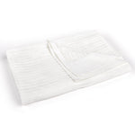 100% Cotton Hospital Leno Weave Blankets - Size 66" x 90" - Case of 12 Pieces