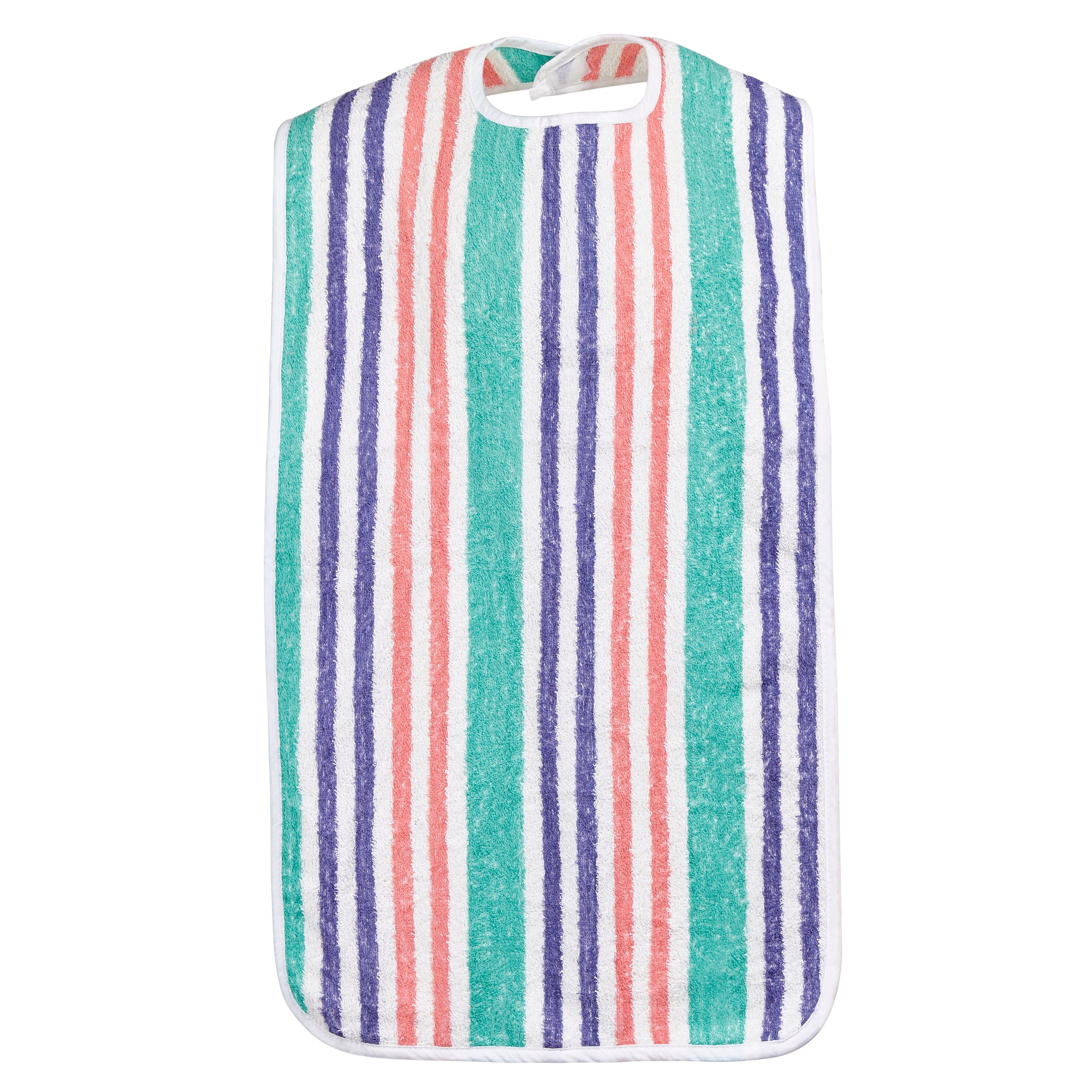 Premium Adult Bibs Extensive  -  Velcro Closure - Case of 72 Pieces