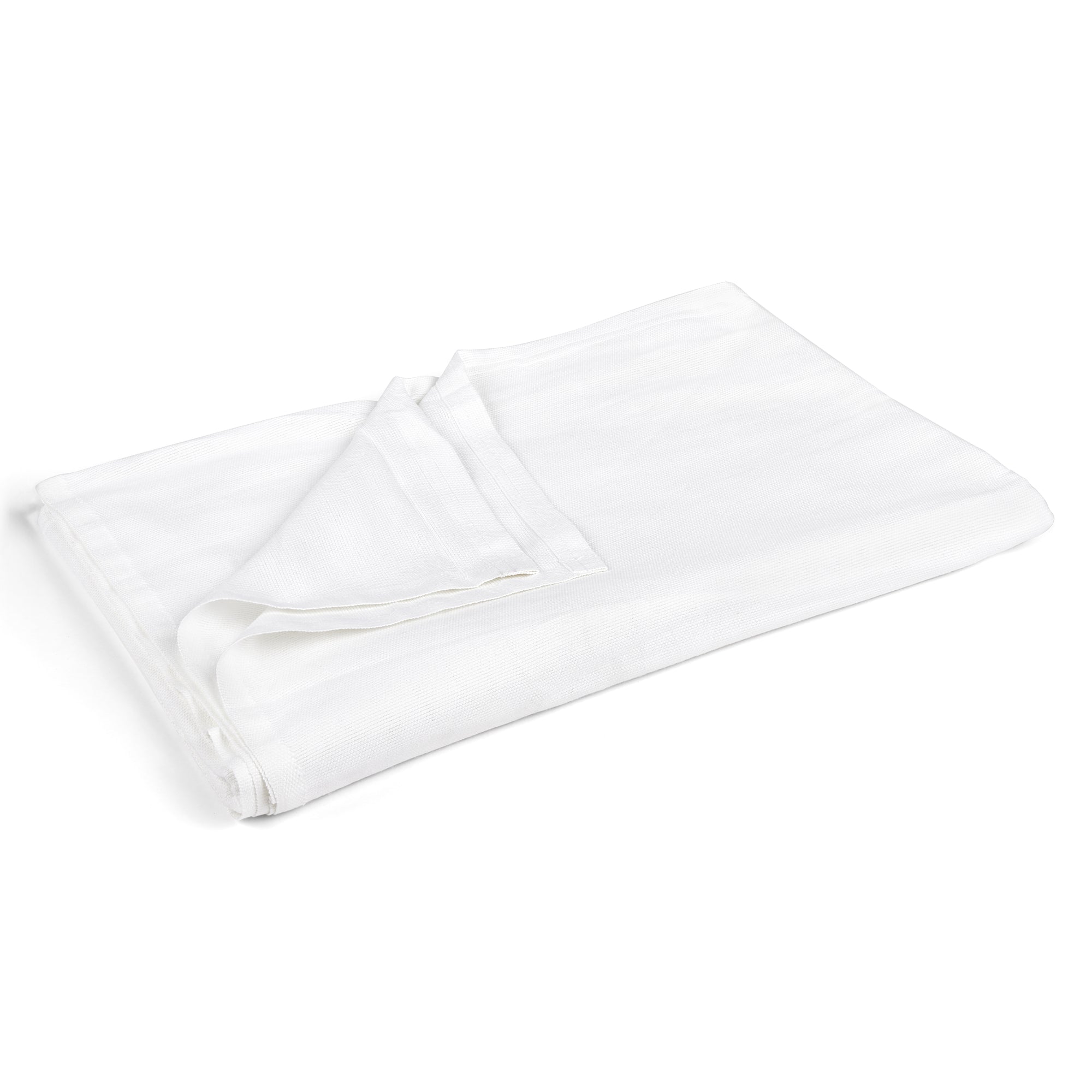 Hospital Bath Blankets - Bleached White - 70" x 90" 1.75 lbs. - 55% Cotton/45% Poly - Case of 36 Pieces