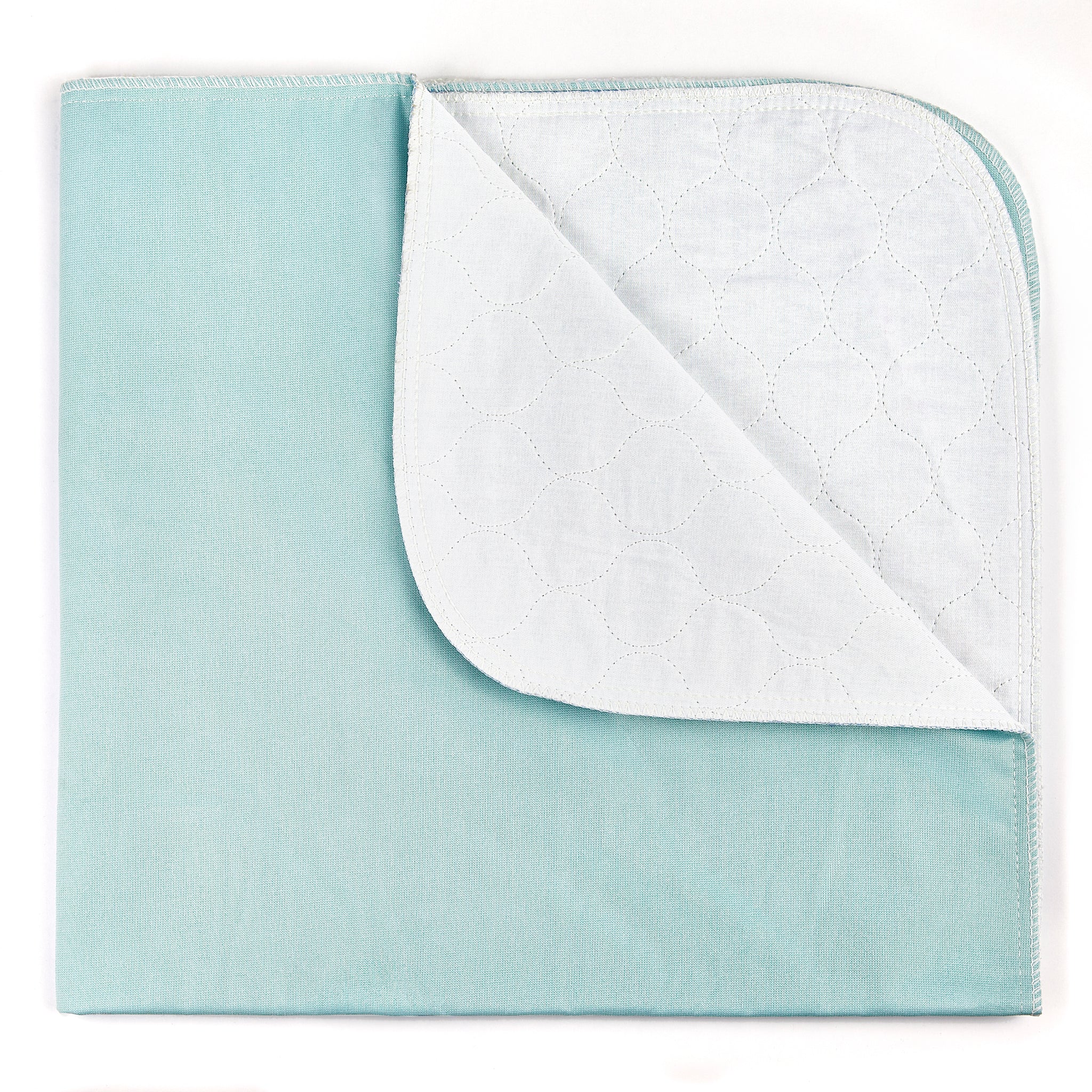 Incontinence Underpads - Reusable/Washable - 34" x 36" 6 Oz. Soaker - Case of 24 Pieces