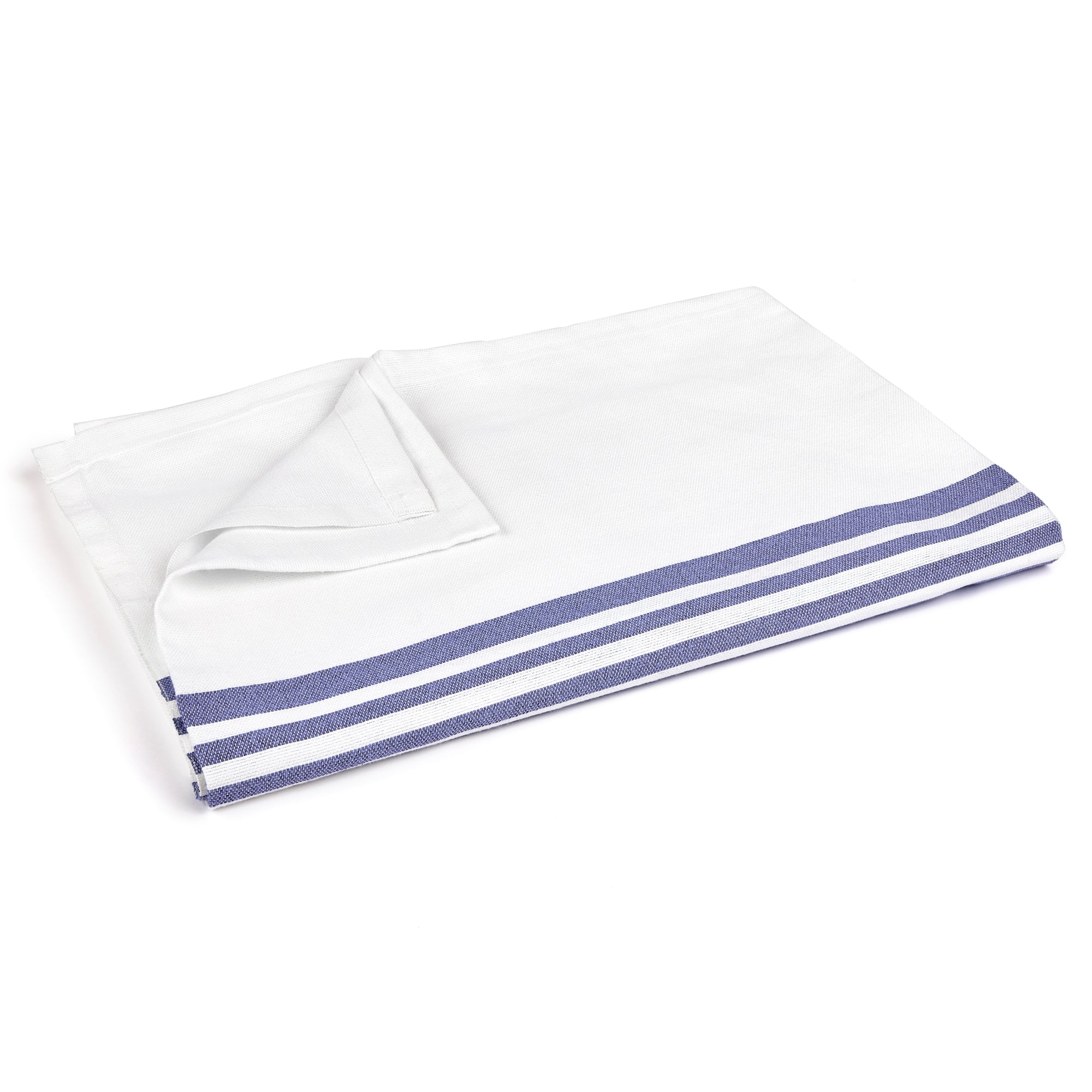 blue striped bath blanket trusted thread