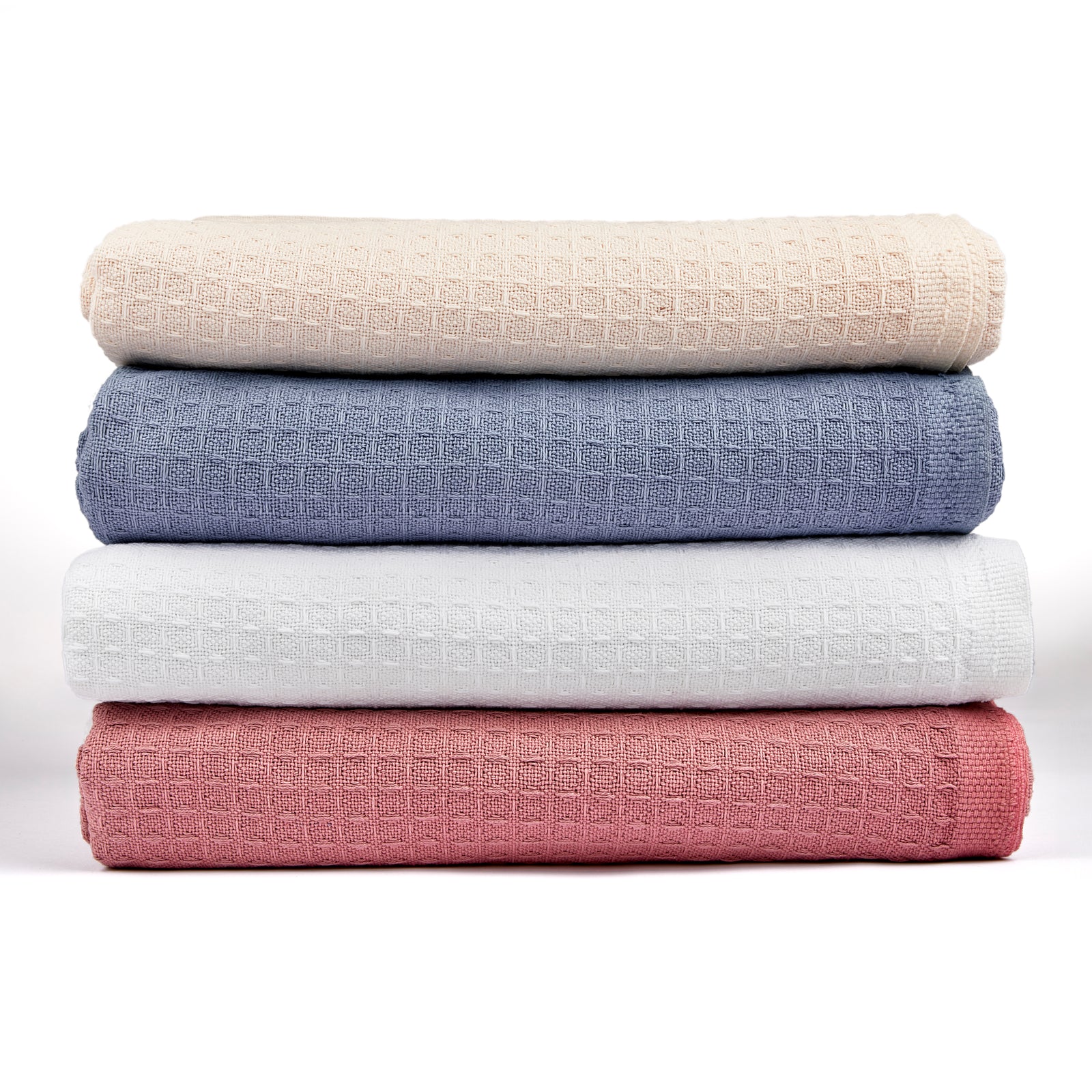 waffle weave blankets trusted thread
