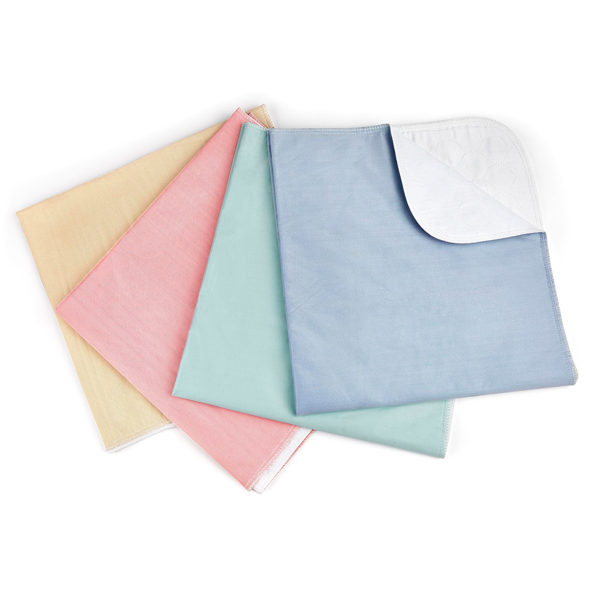 Incontinence Underpads - Reusable/Washable - 34" x 36" 6 Oz. Soaker - Case of 24 Pieces