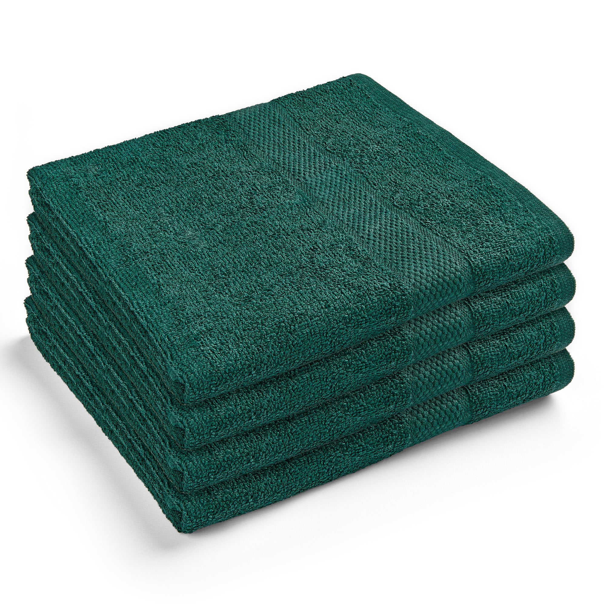 Spectrum Solid Color Bath Towels- 16 Single Ring Spun - 100% Cotton -  Case of 60 Pieces