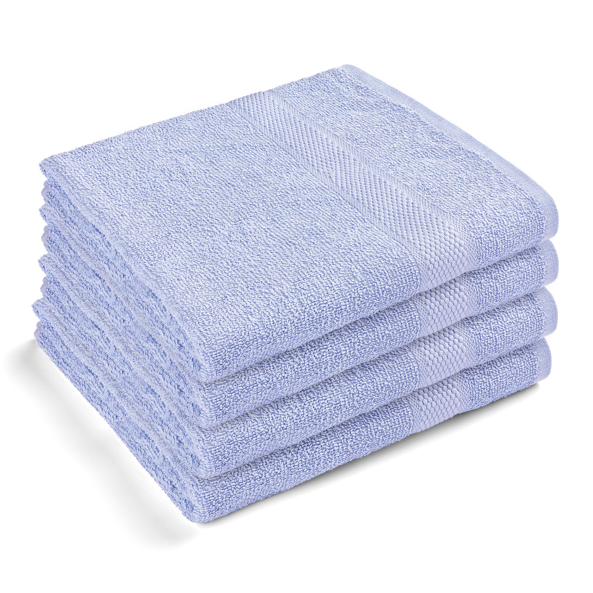 Spectrum Solid Color Bath Towels- 16 Single Ring Spun - 100% Cotton -  Case of 60 Pieces