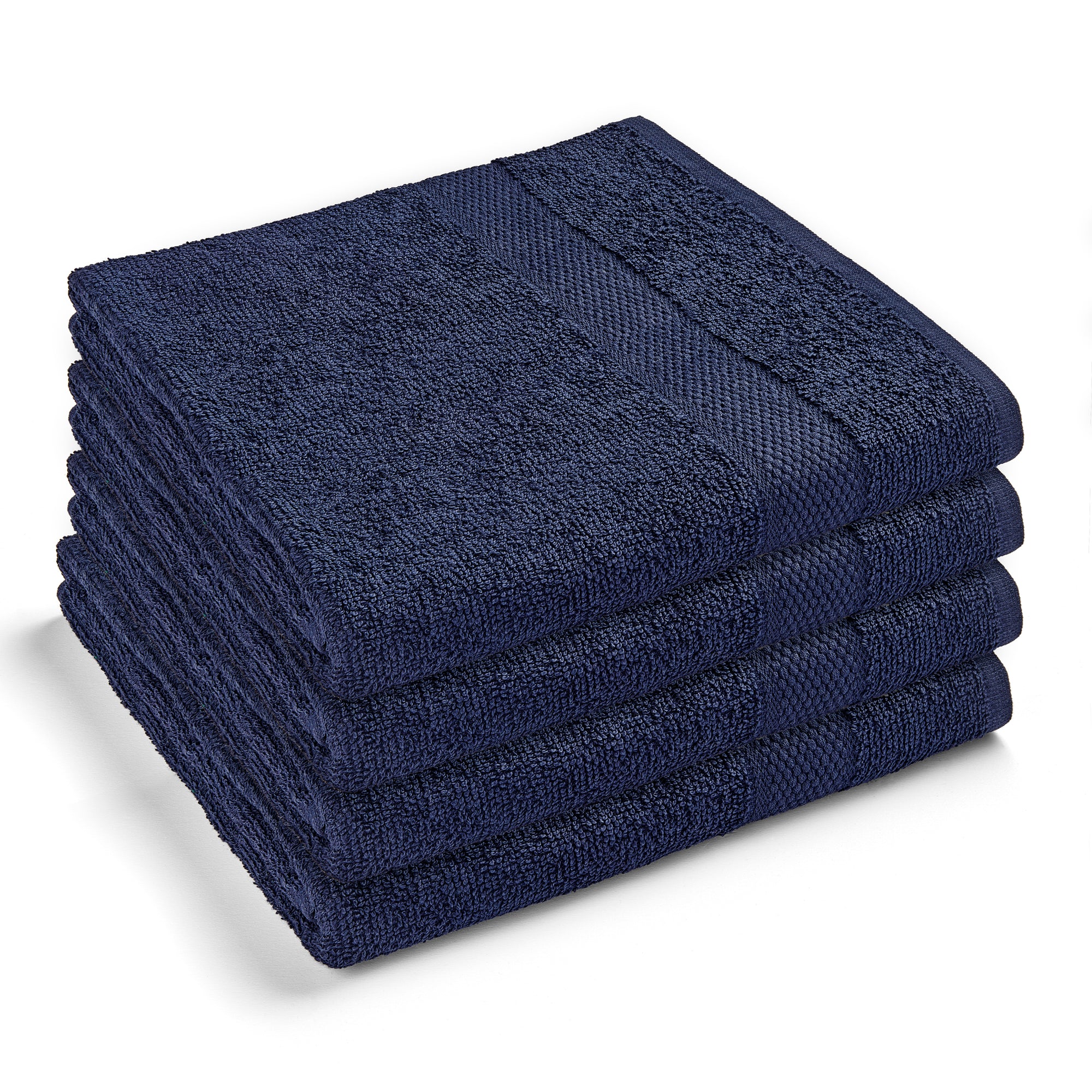 Spectrum Solid Color Bath Towels- 16 Single Ring Spun - 100% Cotton -  Case of 60 Pieces