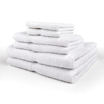 Diamond Crown Bath Towels - Luxuries Dobby Border  - Case of 24 Pieces