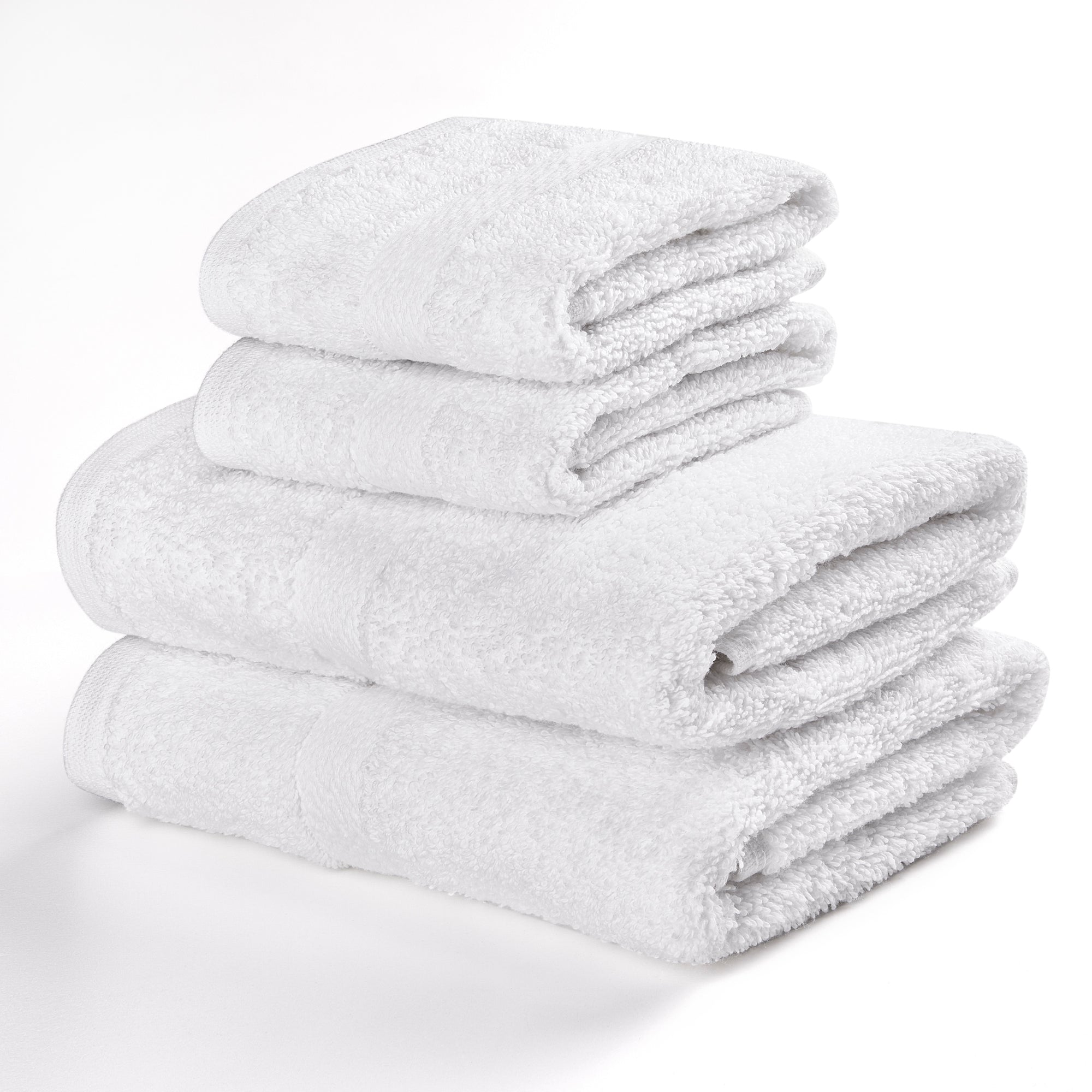 Diamond Crown Dobby Border Hand Towels  - 16" x 30" 100% Cotton 4.50 lbs - Case of 120  Pieces