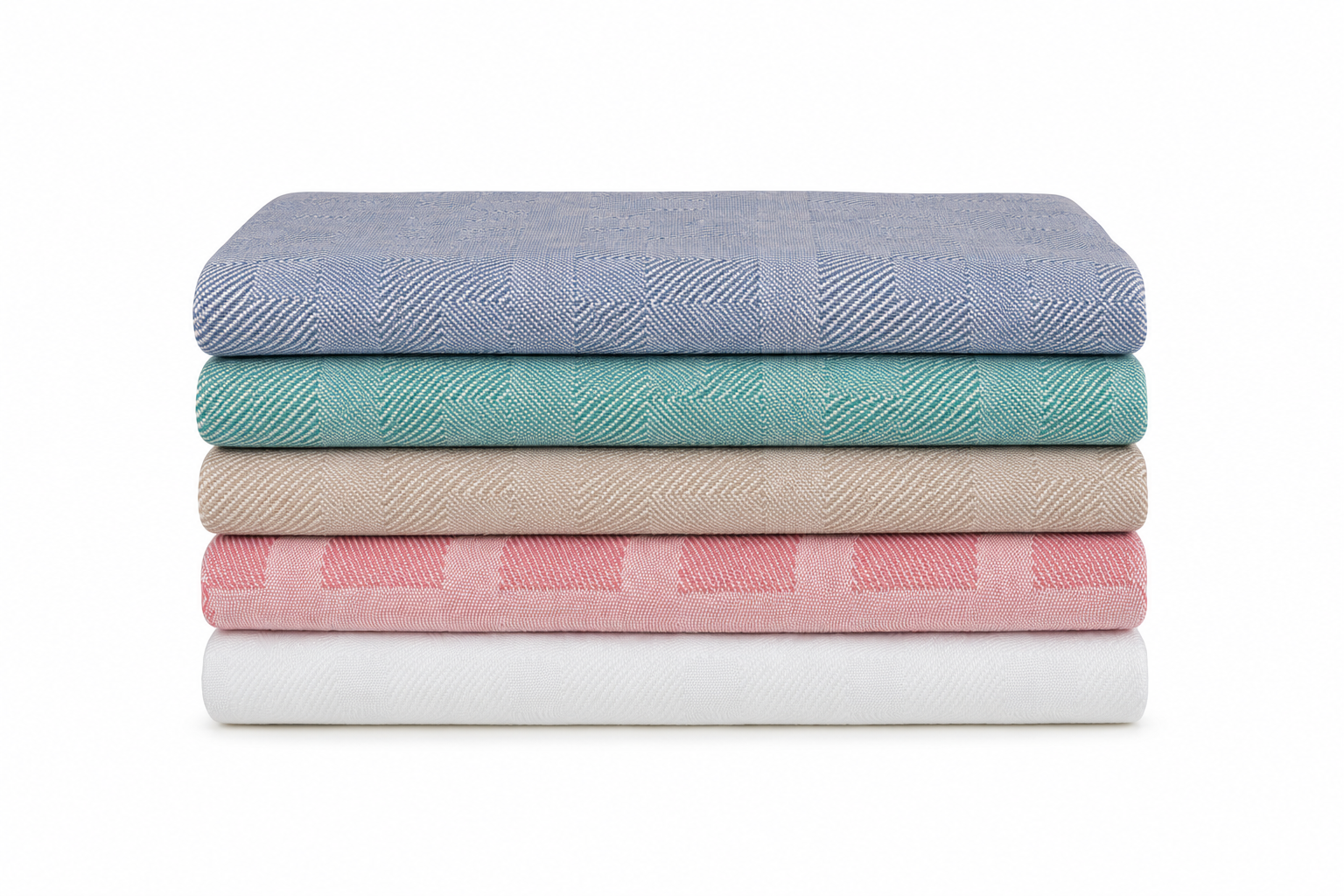 Polyester Spread Blankets - 66" x 96" - Case of 12