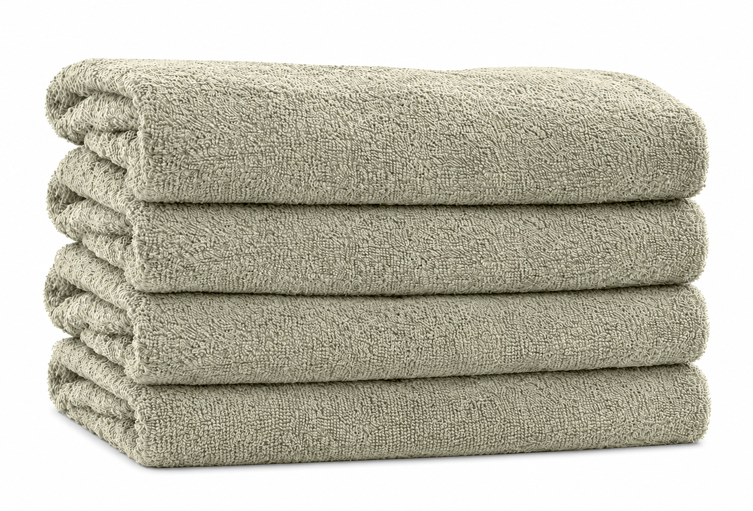 Solid Color Bath Towels  - 100% Ring-Spun Cotton - Cam Border