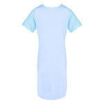 Teen Patient Gown - 100% Brushed Poly - Raglan Sleeves - Case of 72 Pieces