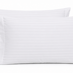 Striped Pillowcases - 200 Thread Count - 60% Cotton / 40% Polyester