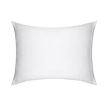 Knitted White Pillow Cases - Hooded - Soft Poly Cotton Blend - Case of 144 Pieces