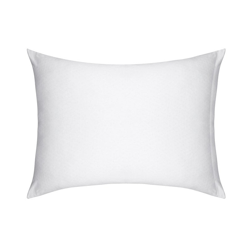Knitted White Pillow Cases - Hooded - Soft Poly Cotton Blend - Case of 144 Pieces