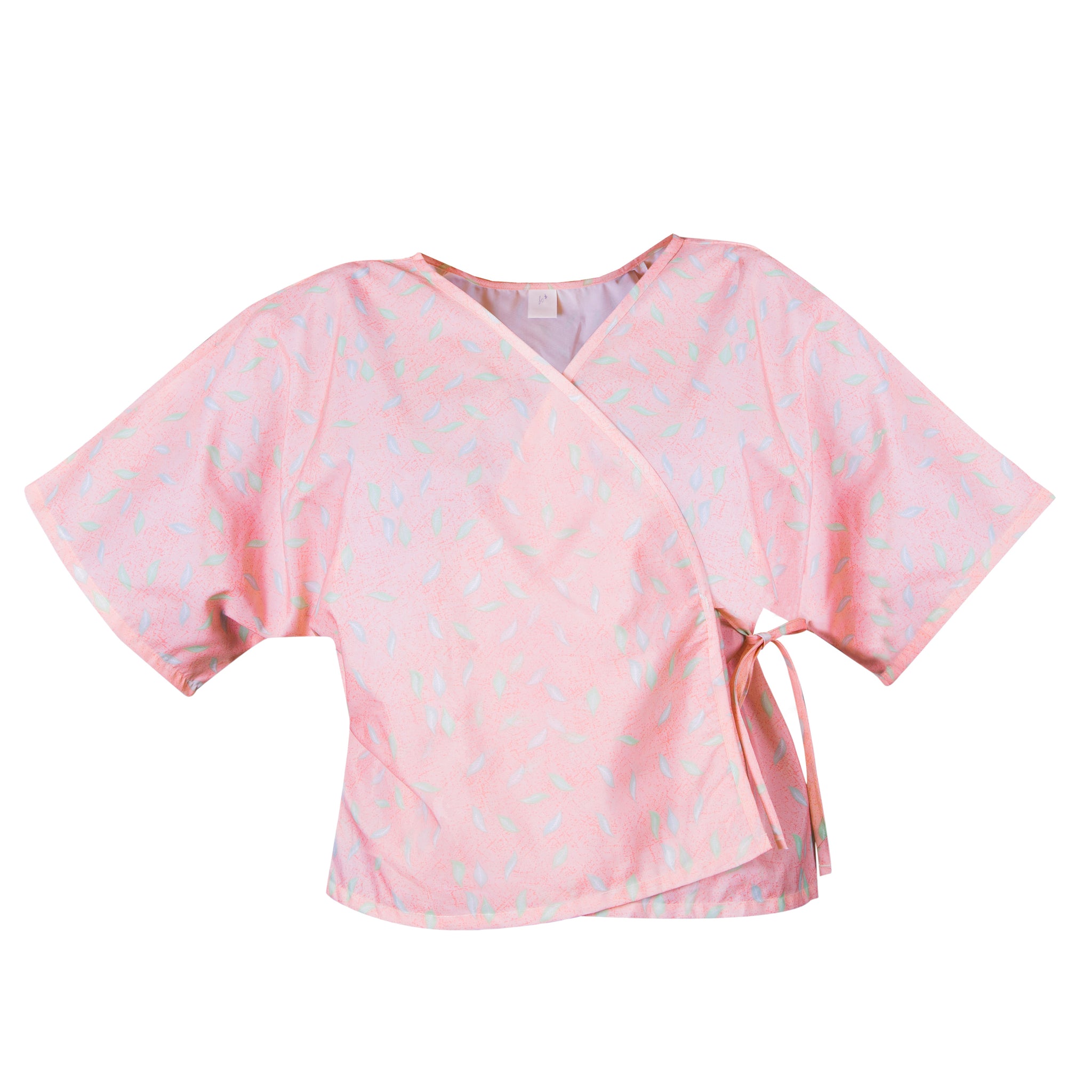 Mammography Exam Capes - Side Tie Closure - 23" x 66" - 100% Polyester - Case of 48
