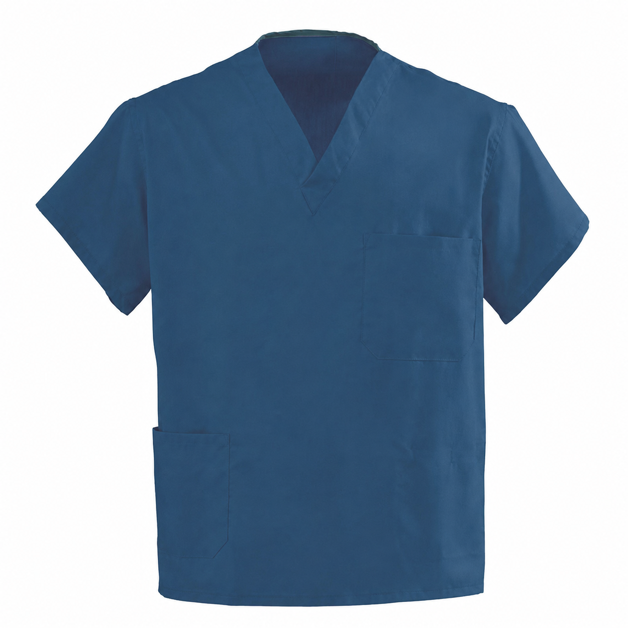 Scrubs Tops - Poplin Fabric - Unisex - 65% Polyester 35% Cotton - Case of 12