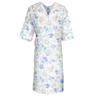 Female Patient Hospital Gowns: Front Open