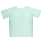 mint green color pediatric patient gowns trusted thread