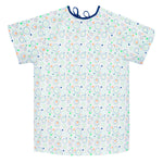 Pediatric Patient Gown - Orbit Print - Neck & Back Tie - Polyester