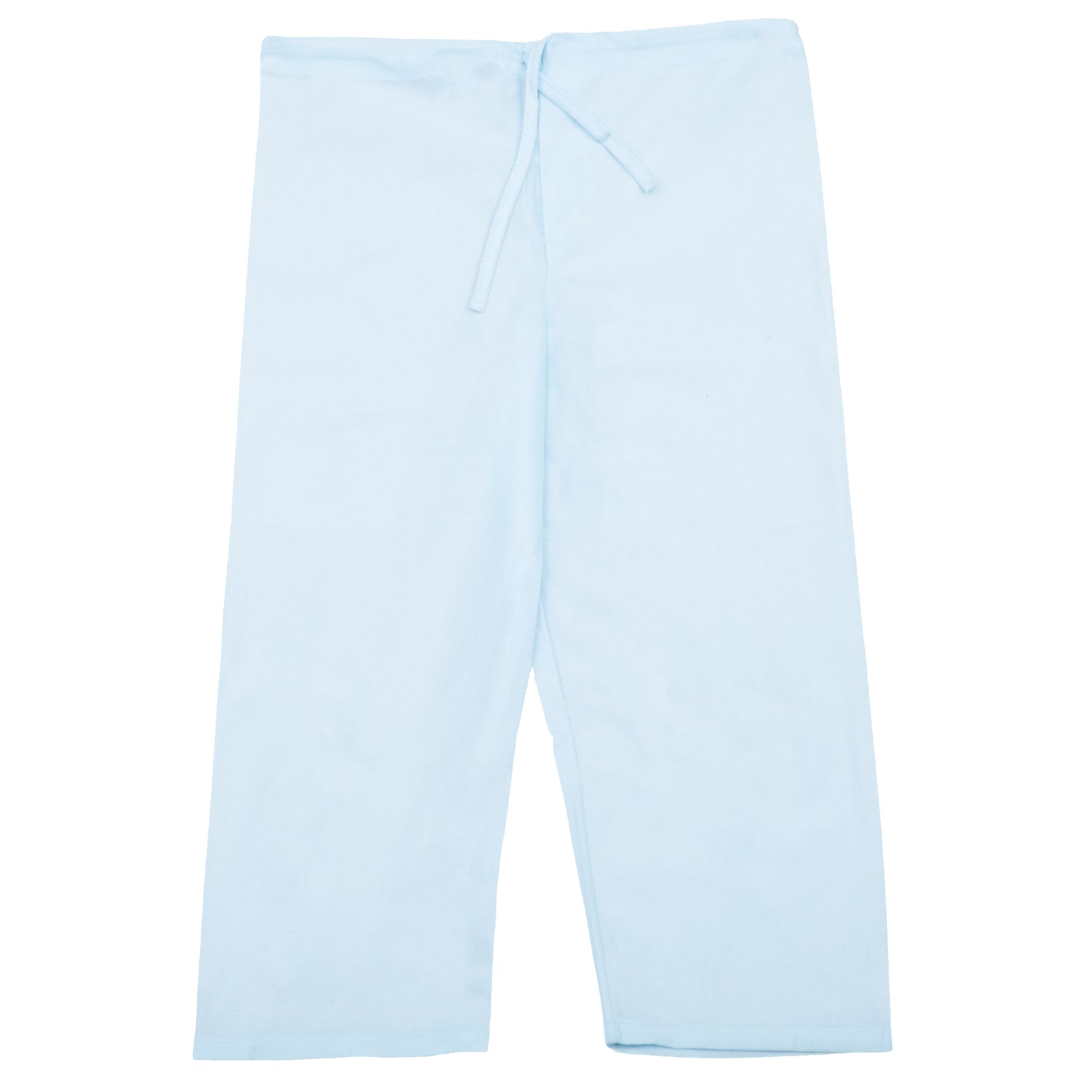 pediatric patient pj pants, soft brushed knit, poly weave trusted thread