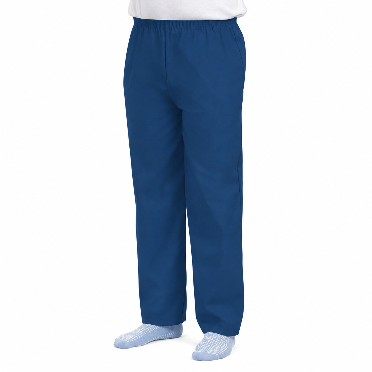 Patient Pajama Bottoms - Elastic Waist - Fly Opening