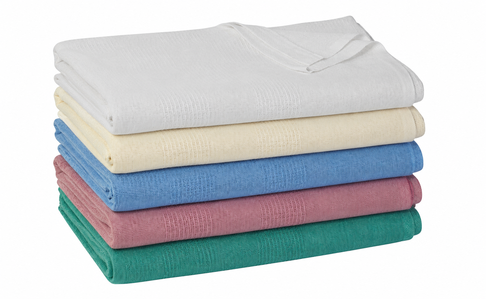 Snag Free Blankets - 55% Cotton / 45% Polyester - Checkerboard Pattern
