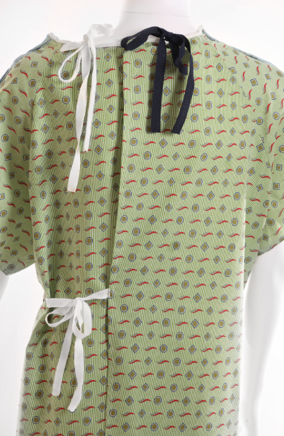 IV Gowns - Mosaic Print - 55% Cotton / 45% Polyester - Twill