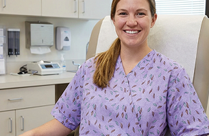 Women's hospital gowns and apparel