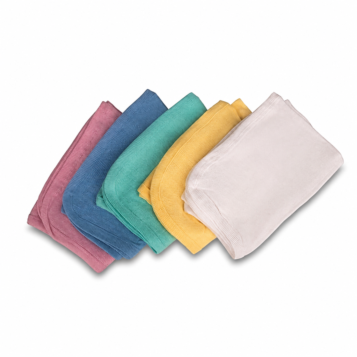 Baby Thermal Blankets - 100% Cotton Flannel - 30" x 40"