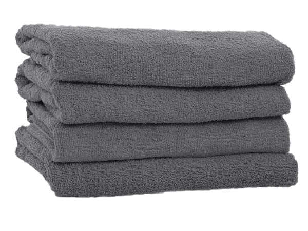 Solid Color Bath Towels  - 100% Ring-Spun Cotton - Cam Border